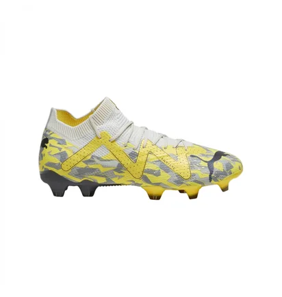 Бутси унісекс Puma Future Ultimate Fg/Ag Geel Yellow/Grey 107355-04