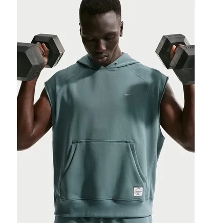 Жилетка мужская Nike N.A.C. Dri-Fit Turquoise IF2795-382