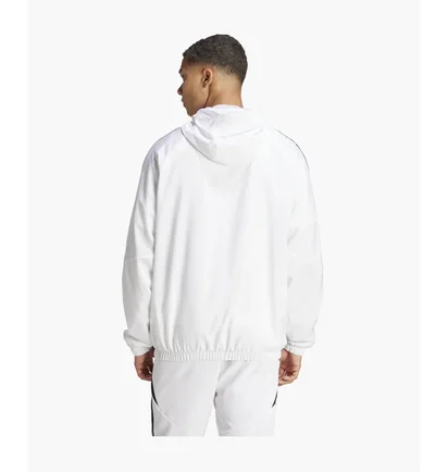 Олімпійка чоловіча Adidas Tiro 24 Windbreaker White IM8808