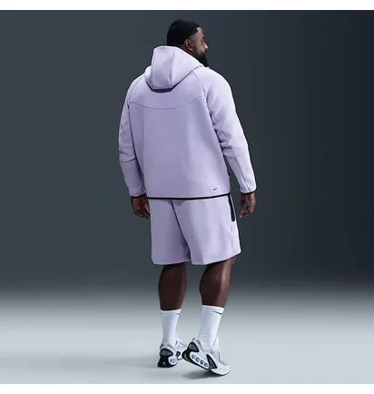 Шорти чоловічі Nike Tech Fleece Violet FB8171-515