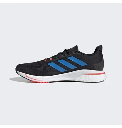 Кроссовки мужские Adidas Supernova+ Shoes Black/Blue Gx2910