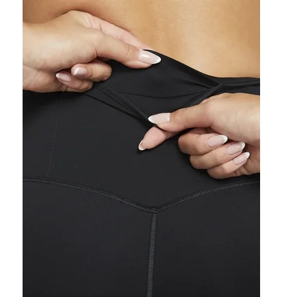 Легінси жіночі Nike Go WomenS Firm-Support High-Waisted 7/8 Leggings With Pockets Black DQ5636-010