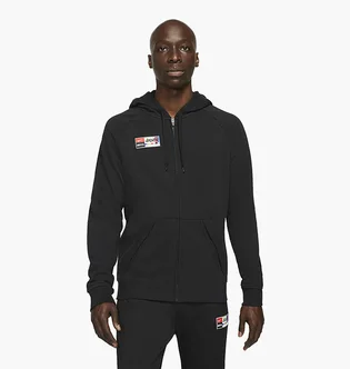 Толстовка чоловіча Nike F.C. Black DA5577-010