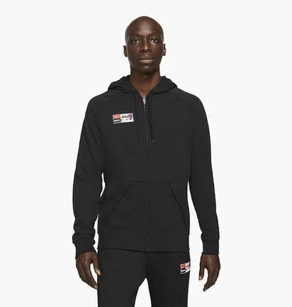 Толстовка мужская Nike F.C. Black DA5577-010