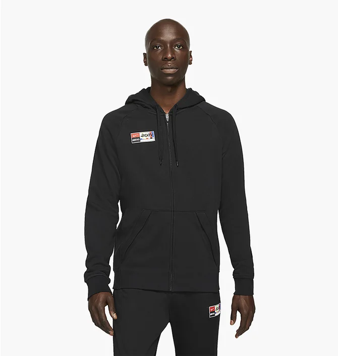 Толстовка мужская Nike F.C. Black DA5577-010