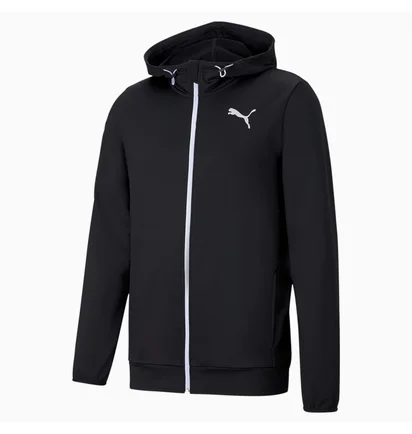 Толстовка чоловіча Puma I Zapięciem Na Zamek Black 585832-01