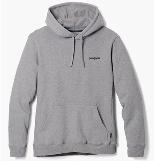 Худи мужское Patagonia Fitz Roy Horizon Uprisal Hoodie Grey 39619GLH