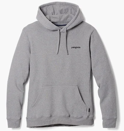 Худи мужское Patagonia Fitz Roy Horizon Uprisal Hoodie Grey 39619GLH