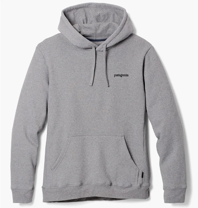 Худи мужское Patagonia Fitz Roy Horizon Uprisal Hoodie Grey 39619GLH
