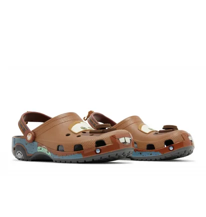 Тапочки мужские CROCS Cars X Classic Clog Brown 209371-0DA