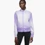 Куртка жіноча Nike Swsh Run Prnt Jkt Violet DX1039-567