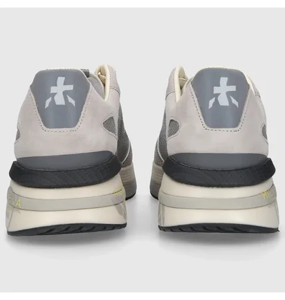 Кросівки чоловічі Premiata Moerun Grey VAR.7304