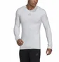 Лонгслив мужской Adidas Techfit Climawarm White H23121