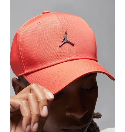 Кепка унісекс Air Jordan J Rise Cap S Cb Mtl Jm Orange FD5186-604