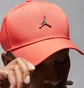 Кепка унісекс Air Jordan J Rise Cap S Cb Mtl Jm Orange FD5186-604