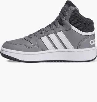 Кросівки жіночі Adidas Hoops Mid 3.0 K Grey IF2721