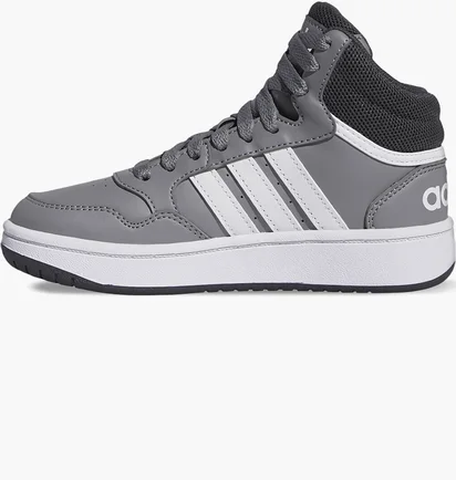 Кроссовки женские Adidas Hoops Mid 3.0 K Grey IF2721