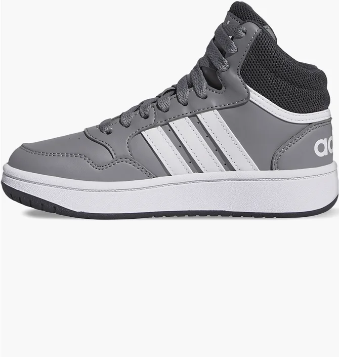 Кроссовки женские Adidas Hoops Mid 3.0 K Grey IF2721