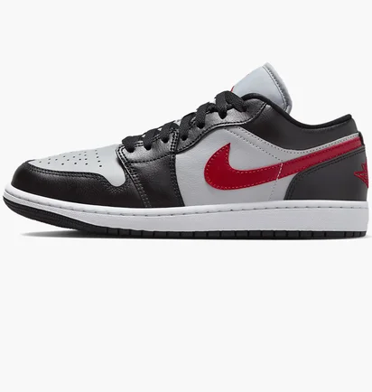 Кросівки жіночі Air Jordan 1 Low Shoes Grey/Black DC0774-062