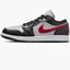 Кроссовки женские Air Jordan 1 Low Shoes Grey/Black DC0774-062
