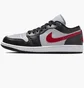 Кросівки жіночі Air Jordan 1 Low Shoes Grey/Black DC0774-062