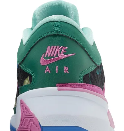 Кросівки унісекс Nike Zoom Freak 5 Green/Black DX4985-401
