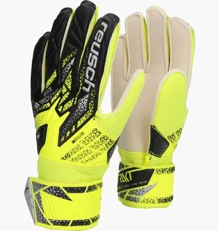 Рукавиці воротарські дитячі Reusch Attrakt Solid Junior Yellow 5572515-2014