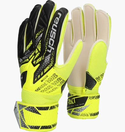 Рукавиці воротарські дитячі Reusch Attrakt Solid Junior Yellow 5572515-2014