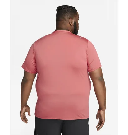 Футболка чоловіча Nike Rise 365 Dri-Fit Short-Sleeve Running Top Pink CZ9184-655