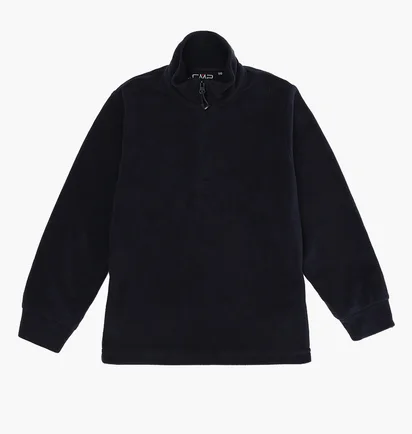 Кофта дитяча Cmp Boy Sweat Black 3G28134-N950