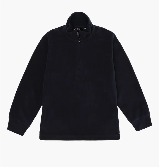 Кофта дитяча Cmp Boy Sweat Black 3G28134-N950