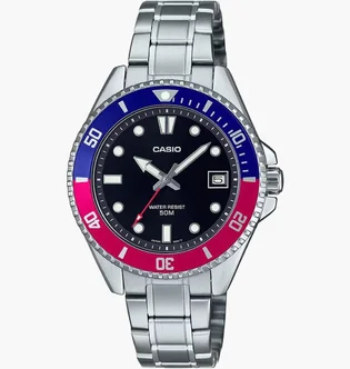 Часы мужские Casio Standard MDV-10D-1A3