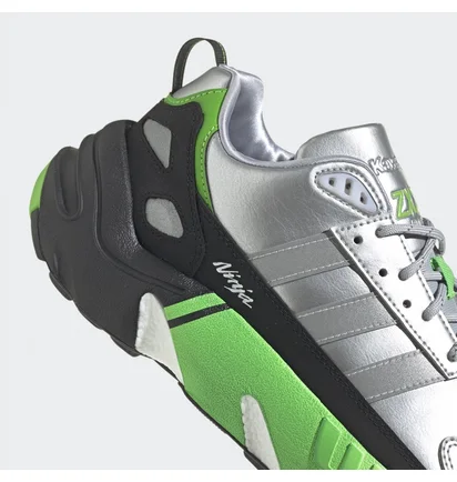 Кроссовки мужские Adidas Zx22 Kawasaki Shoes Metallic Gw2125