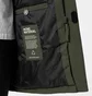 Парка мужская Helly Hansen Mono Material Ins Rain Coat Green 53644-431