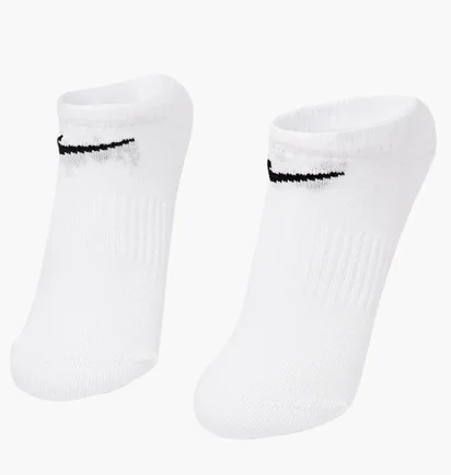 Шкарпетки унісекс Nike Everyday Ltwt Ns (3 пари, неутеплені) SX7678-100