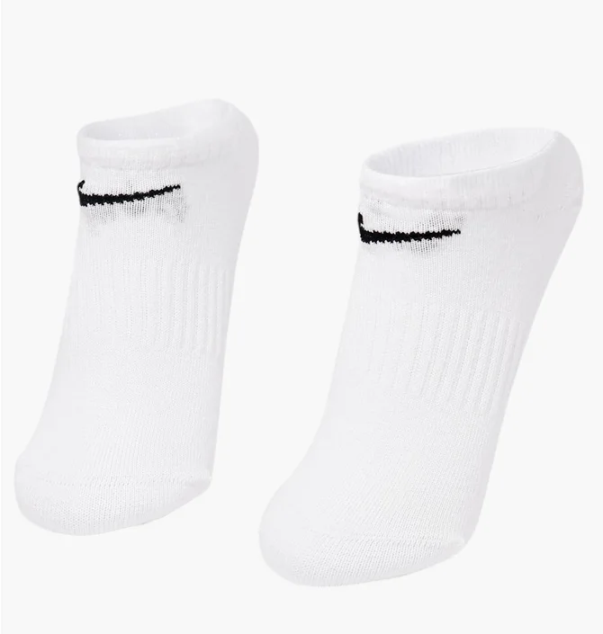 Шкарпетки унісекс Nike Everyday Ltwt Ns (3 пари, неутеплені) SX7678-100