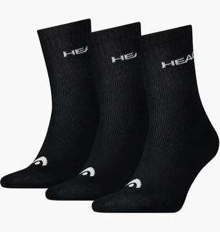 Носки унисекс Head Crew Black (3 пары) 701213456-200
