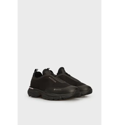 Кросівки чоловічі Tommy Hilfiger Runner Zip Gore Tex Black FM0FM05223