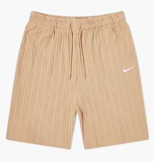 Шорти жіночі Nike W Nsw Jrsy Rib Bllr Short Beige DM6401-200