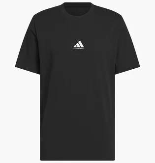 Футболка мужская Adidas Basketball Graphic Black JX0083