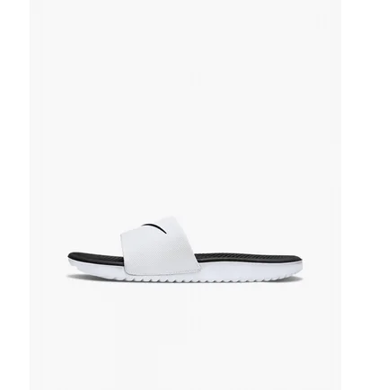 Тапочки детские Nike Little/Big Kids Slides White 819352-100