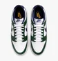 Кроссовки мужские Nike Dunk Low Shoes White/Green FV6911-300