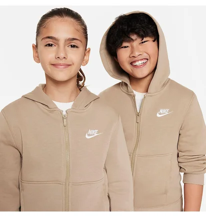Спортивный костюм детский Nike Sportswear Club Fleece Tracksuit Beige FD3114-247