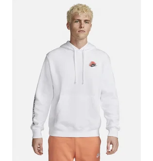 Худи мужское Nike Sportswear Standard Issue White FD0414-100