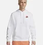 Худи мужское Nike Sportswear Standard Issue White FD0414-100