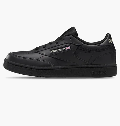 Кросівки чоловічі Reebok X Warner Bros. Tom And Jerry Club C 85 Casual Shoes Black Bs6165