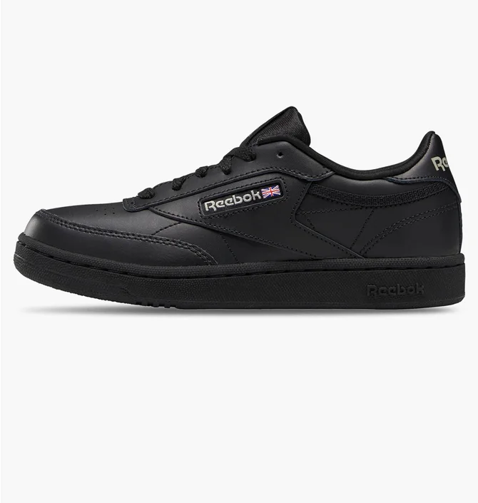 Кросівки чоловічі Reebok X Warner Bros. Tom And Jerry Club C 85 Casual Shoes Black Bs6165