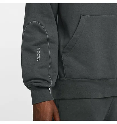 Худи унисекс Nike X Drake Nocta Nrg Fleece Grey FN7659-060