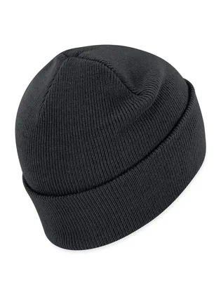 Шапка унисекс Adidas Logo Beanie Cuf Black IB2651