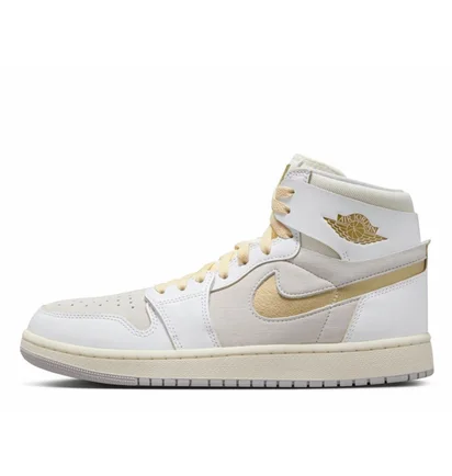 Кроссовки мужские Air Jordan 1 Zoom Cmft 2 White/Grey DV1307-107